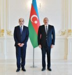 Президент Ильхам Алиев принял верительные грамоты новоназначенного посла Иордании в Азербайджане (ФОТО)