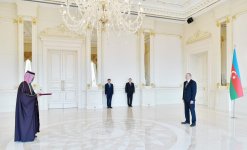 Президент Ильхам Алиев принял верительные грамоты новоназначенного посла Катара (ФОТО)