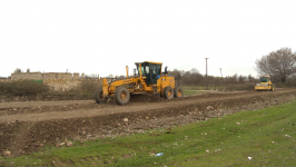 В северном регионе Азербайджана завершается реконструкция автодорог, соединяющих 8 населенных пунктов (ФОТО)
