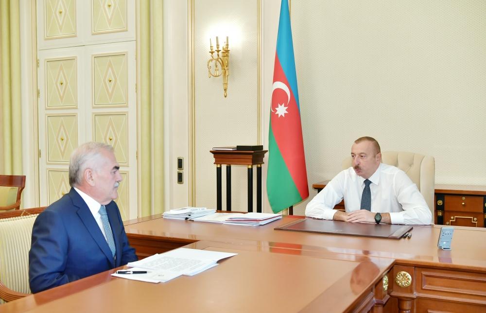 President Ilham Aliyev: Nakhchivan, which has no internal energy resources, now exports electricity