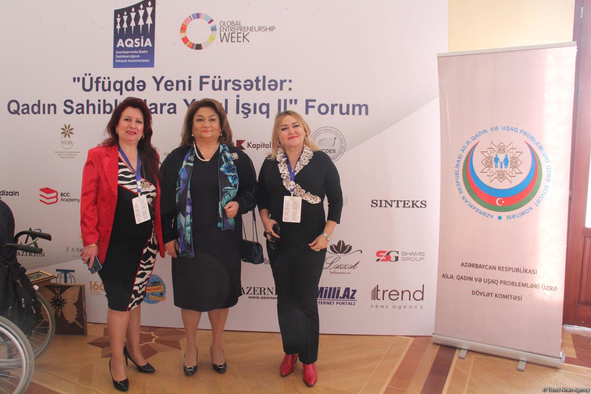 Зеленый свет женщинам-предпринимателям Азербайджана (ФОТО)