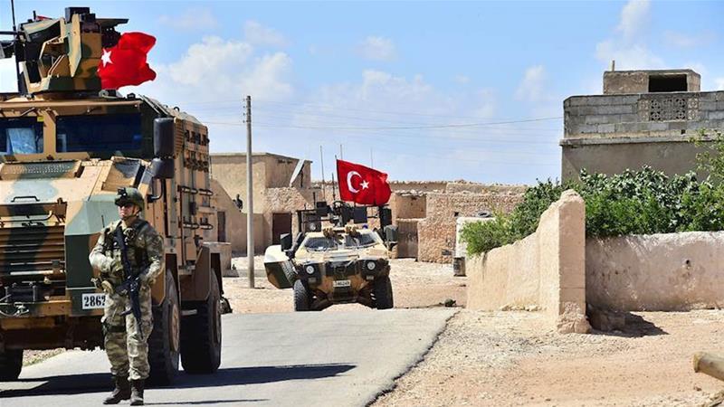 В Турции заявили о гибели военного республики в ходе операции в Сирии и Ираке