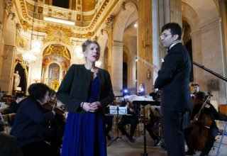 В Париже публика стоя аплодировала азербайджанцу (ФОТО)