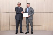 Baku Higher Oil School successfully completes next Business education for engineers program (PHOTO)