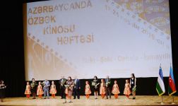Azərbaycanda Özbəkistan Kino Həftəsi keçirilir (FOTO)