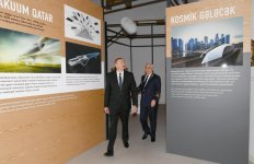 President Ilham Aliyev inaugurates Pirshaghi railway Station (PHOTO)