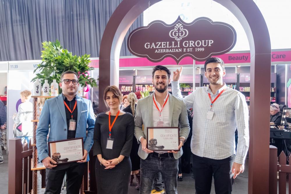 “Gazelli Group” yenidən beynəlxalq nominasiyanın qalibi olub (FOTO) - Gallery Image