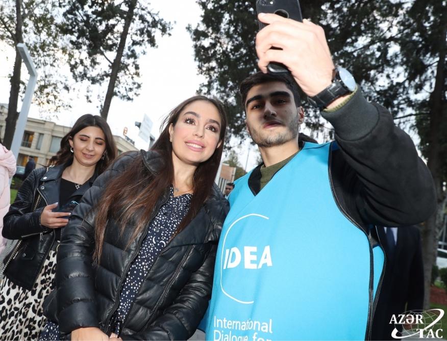 VP of Heydar Aliyev Foundation Leyla Aliyeva attends IDEA’s Urban Ecology project event (PHOTO)