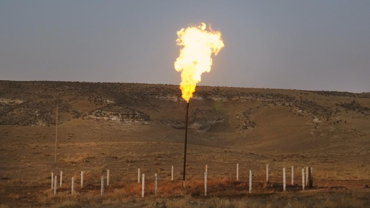 Industrial gas flow obtained at exploration wells in Uzbekistan