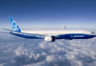 Туркменистан получит новый самолёт Boeing 777-200LR в первом квартале года