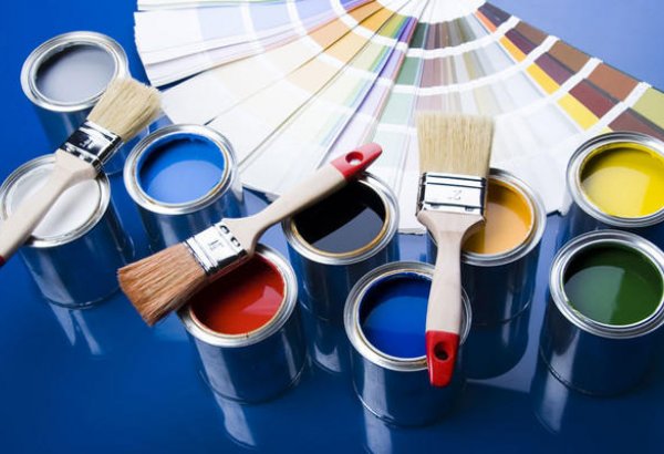 Production of paint, varnish up in Azerbaijan in 2019