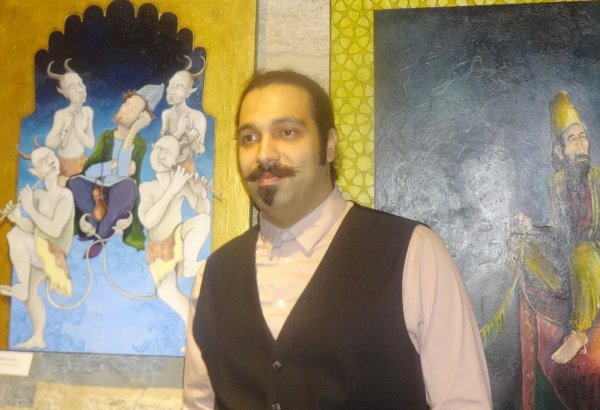 Джинны и дервиши… - онлайн-встреча с азербайджанским художником