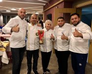 Азербайджанские шеф-повара  стали лучшими среди 15 стран (ФОТО)