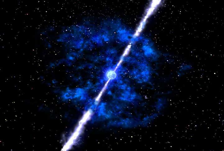 Астрофизики зафиксировали самый мощный гамма-всплеск во Вселенной