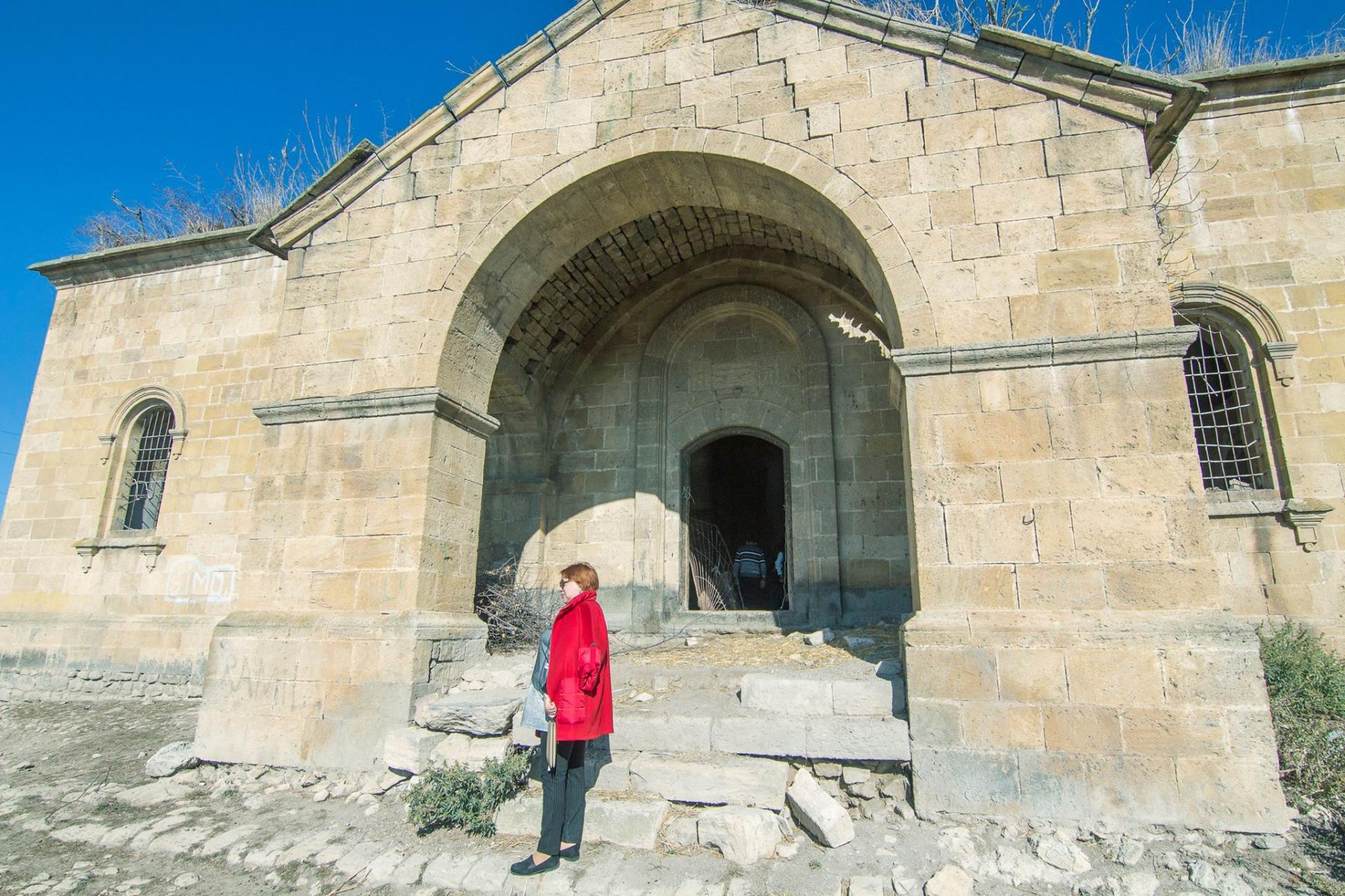 Церковь в Шамахы будет внесена в список охраняемых памятников Азербайджана (ФОТО)