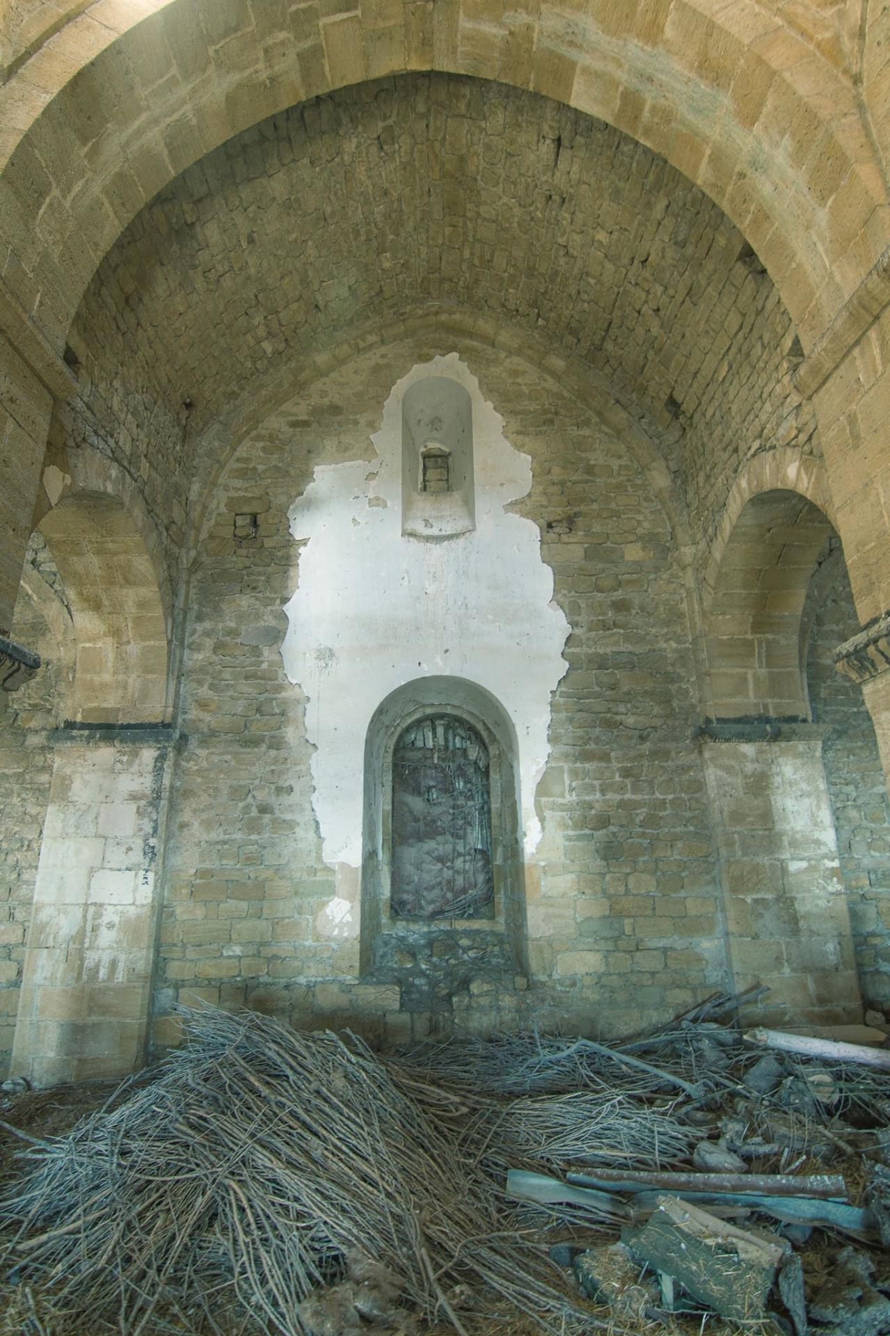 Церковь в Шамахы будет внесена в список охраняемых памятников Азербайджана (ФОТО)