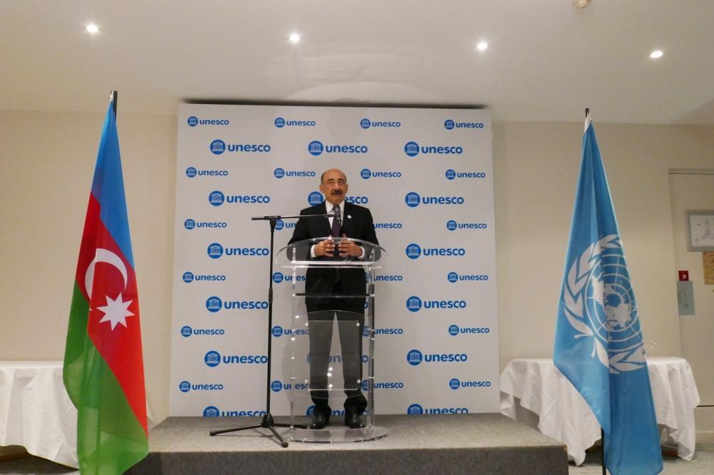 В Париже отмечена 25-я годовщина создания Национальной комиссии Азербайджана при ЮНЕСКО (ФОТО)
