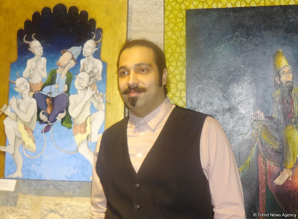 Джинны и дервиши… - онлайн-встреча с азербайджанским художником