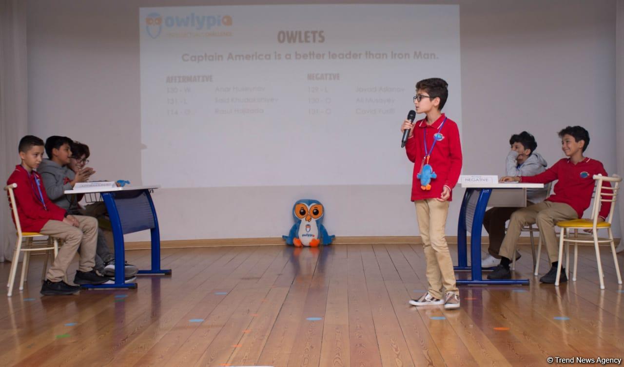 Гарвардский университет будет встречать победителей Owlypia из Азербайджана (ФОТО)