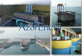 Azerbaijan’s Azerenergy OJSC creating new system at hydroelectric power plant
