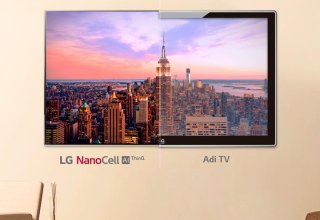 #NANOCELL – LG представляет усовершенствованный LCD телевизор