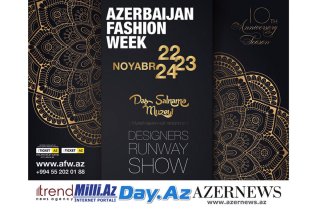 В Баку пройдет десятый юбилейный сезон Azerbaijan Fashion Week (ВИДЕО)
