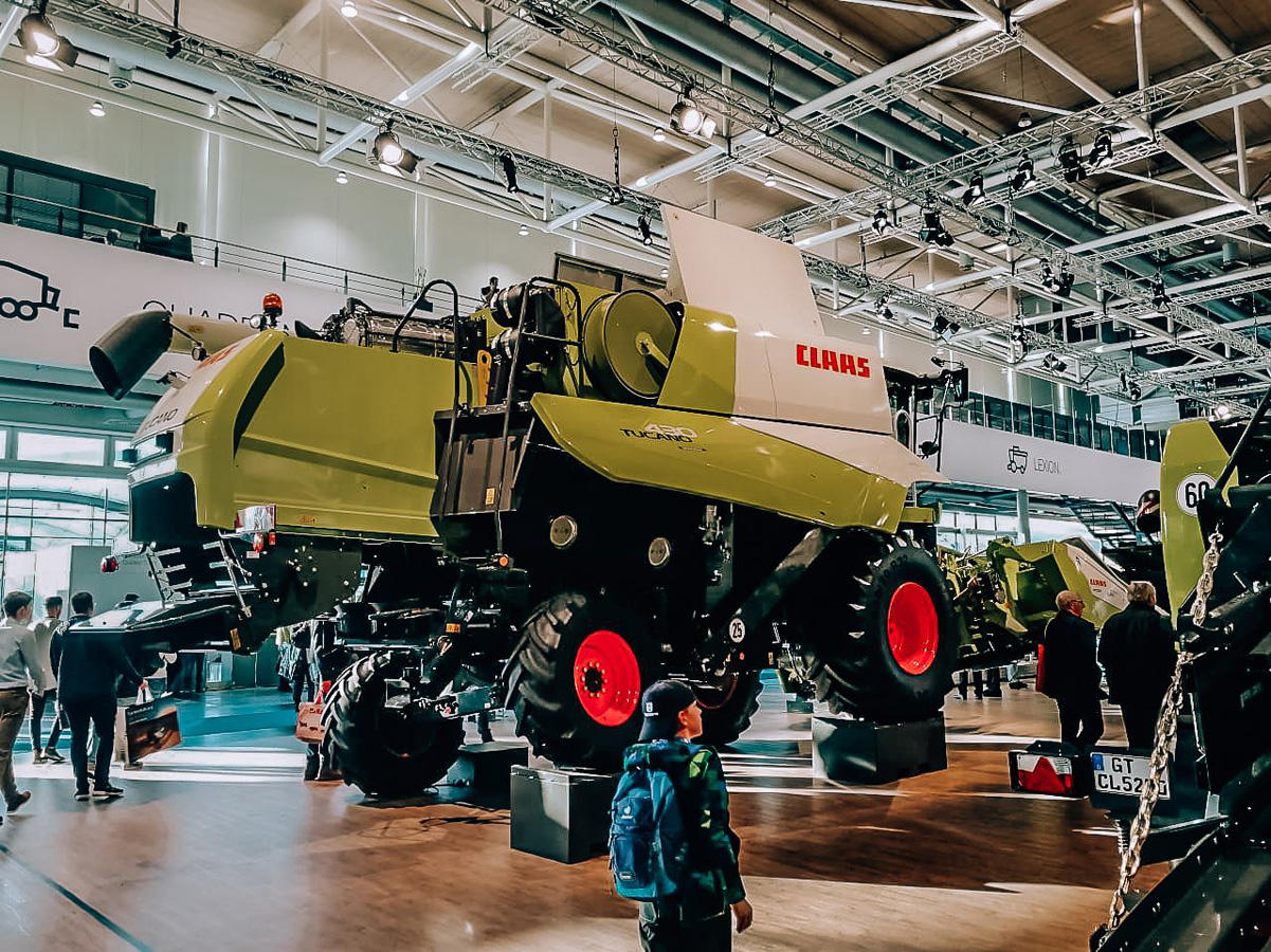 В Ганновере прошла  Международная выставка сельхозтехники Agritechnica-2019 (ФОТО)