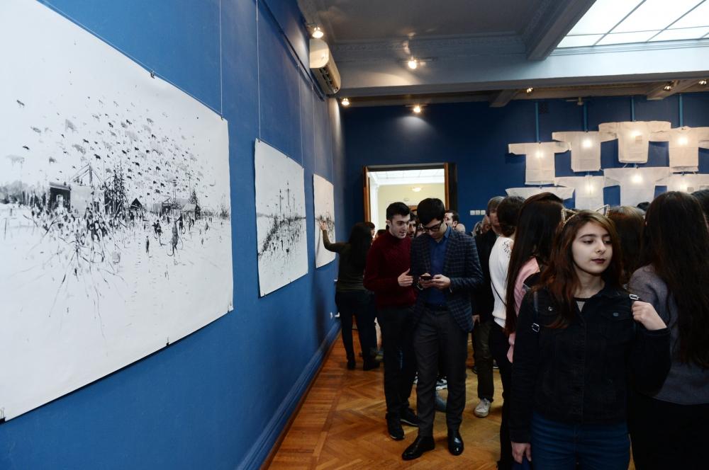 Самопознание! В Баку открылось VI Международное биеннале современного искусства "Алюминий" (ФОТО)
