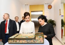 Birinci vitse-prezident Mehriban Əliyeva “Lujniki” Olimpiya Kompleksində Gimnastika Mərkəzi ilə tanış olub (FOTO) - Gallery Thumbnail