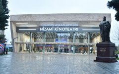 Azərbaycan Prezidenti Sumqayıtda “Nizami” kinoteatrının yeni binasının açılışında iştirak edib (FOTO) (YENİLƏNİB) - Gallery Thumbnail