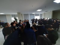 В Азербайджане прошло мероприятие по случаю 27-летия ПЕА (ФОТО)