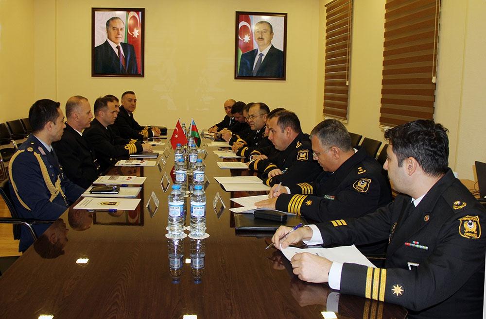Turkish Naval Forces delegation visits Baku (PHOTO)