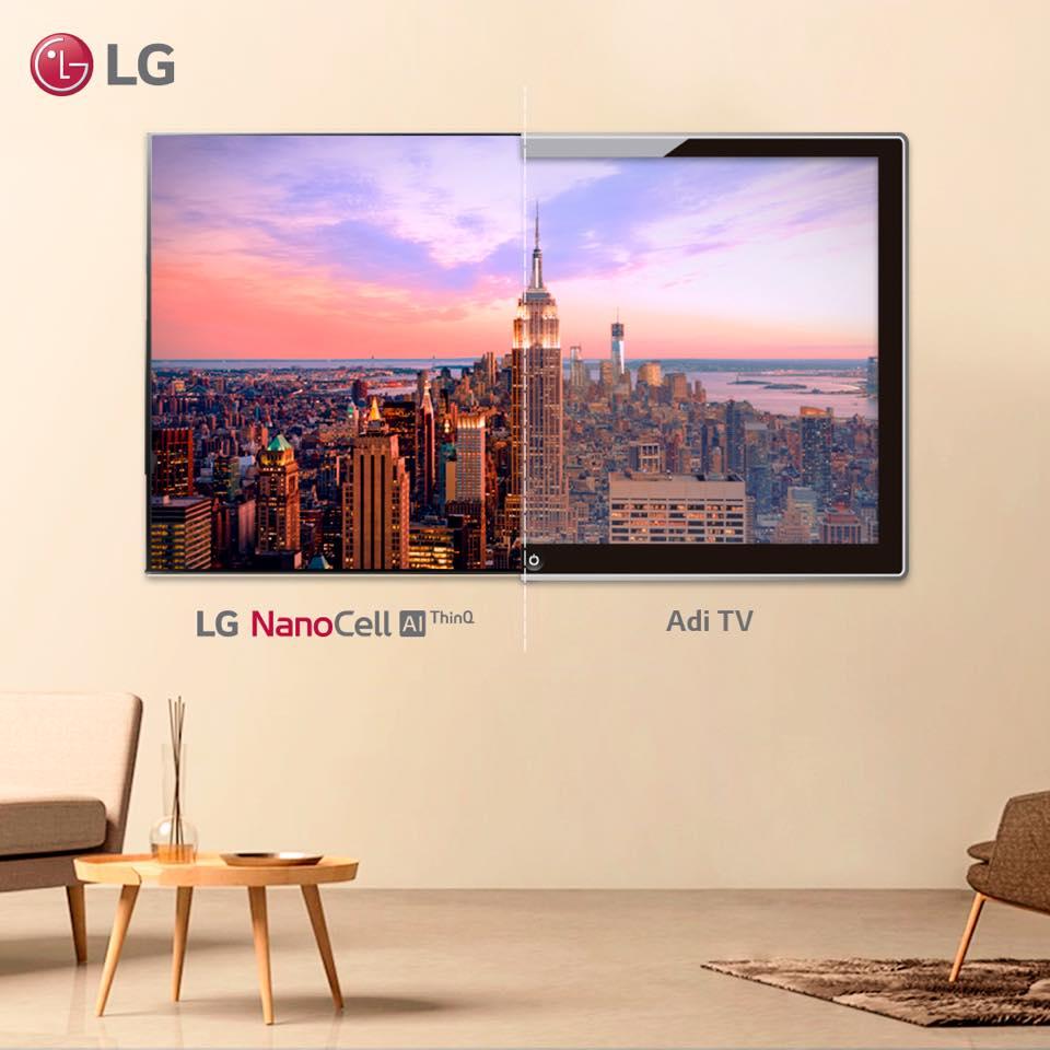 NANOCELL – LG təkmilləşdirilmiş LCD televizorunu təqdim edir