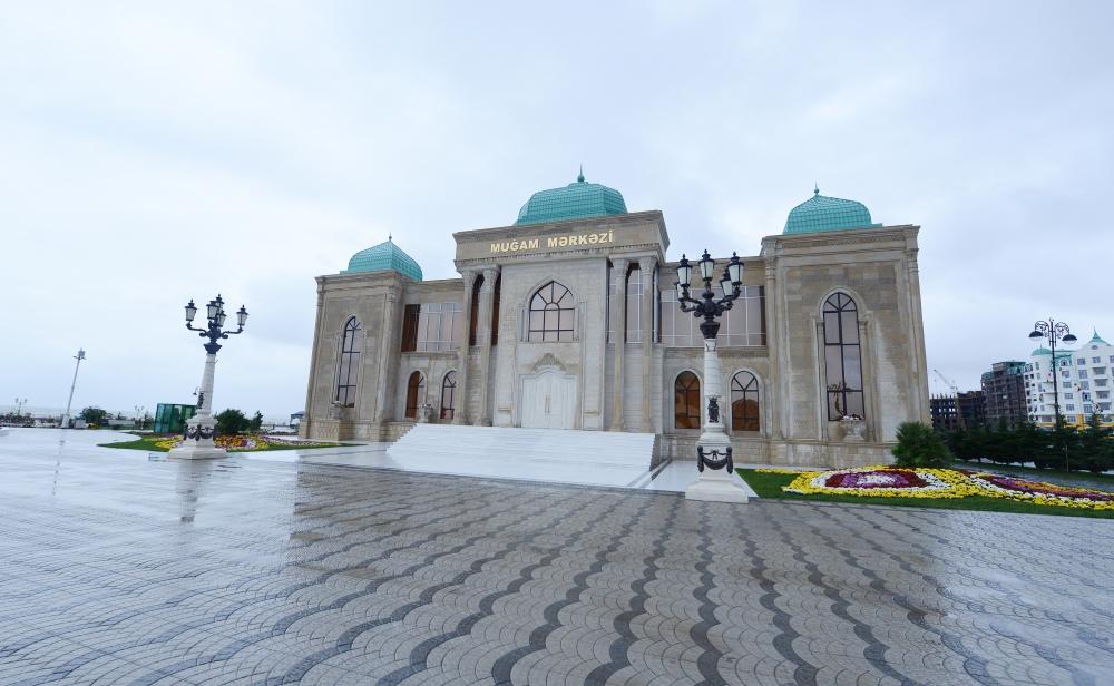 Президент Ильхам Алиев принял участие в открытии Центра мугама в Сумгайыте (ФОТО) (версия 2)