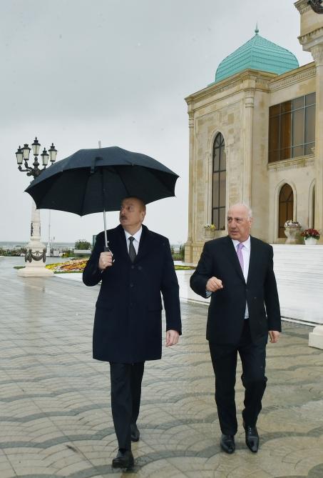 Президент Ильхам Алиев принял участие в открытии Центра мугама в Сумгайыте (ФОТО) (версия 2)