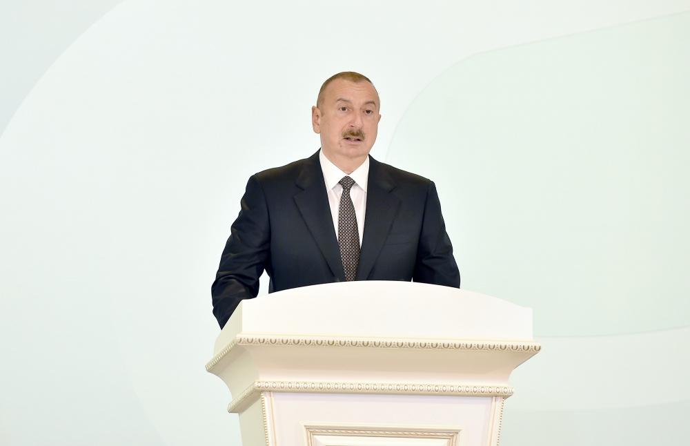 Президент Ильхам Алиев: Сумгайытские события были провокацией армянских националистов