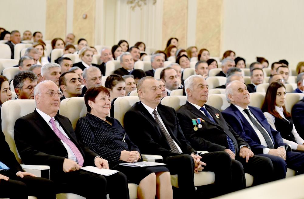 President Ilham Aliyev attends event marking 70th anniversary of Sumgayit (PHOTO)
