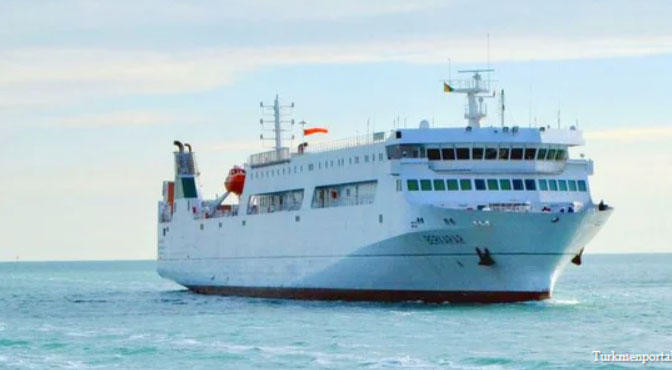 Туркменистан получил новое пассажирское судно из Татарстана