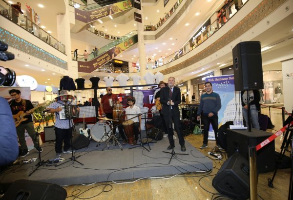 US Embassy sponsors the first visit of the American Afro-Latin music group to Azerbaijan (PHOTO)