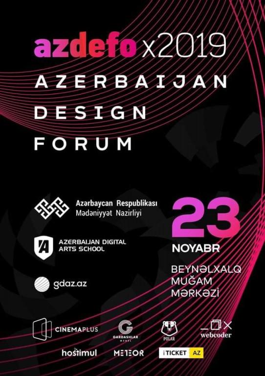 Azərbaycan Dizayn Forumu keçiriləcək