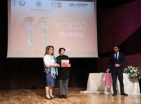 В Баку прошел гала-вечер кинофестиваля "Азербайджанская семья" и церемония награждения (ФОТО)