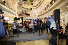 В Азербайджане проходят гастроли афро-латиноамериканской  группы "Buyeponqo" из США  (ФОТО)