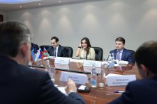 Heydər Əliyev Fondunun vitse-prezidenti Leyla Əliyeva Moskvada ikitərəfli görüşlər keçirib (FOTO)