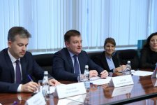 Вице-президент Фонда Гейдара Алиева Лейла Алиева провела в Москве двусторонние встречи (ФОТО) (версия 2)
