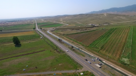 Large-scale reconstruction of road infrastructure underway in Azerbaijani districts (PHOTO)