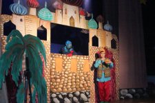 В Азербайджане открылся новый кукольный театр (ФОТО)