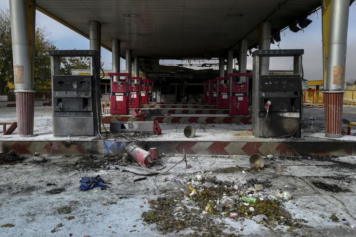 Iran looks to repair damaged filling stations, following fuel-hike riots