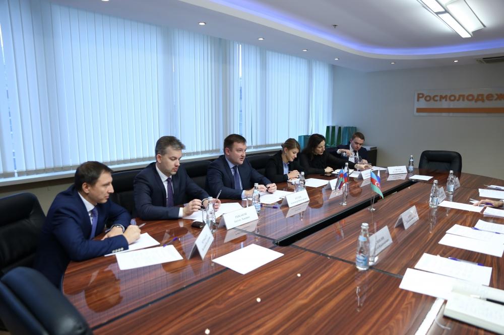 Heydər Əliyev Fondunun vitse-prezidenti Leyla Əliyeva Moskvada ikitərəfli görüşlər keçirib (FOTO)