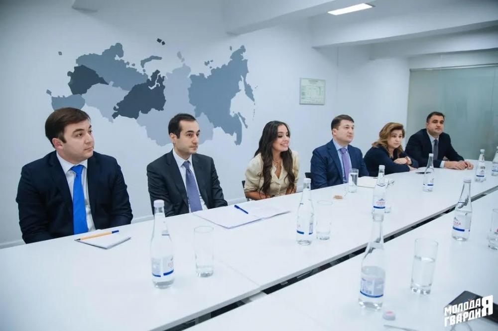 VP of Heydar Aliyev Foundation Leyla Aliyeva holds bilateral meetings in Moscow (PHOTO)