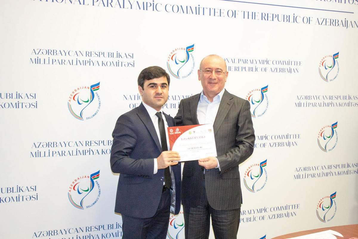 В Баку состоялась презентация нового логотипа НПКА и церемония награждения (ВИДЕО, ФОТО)